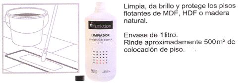 LIMPIADOR PARA PISOS