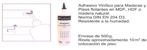 ADHESIVO PARA PISOS