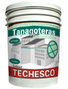 Tapagoteras transitable